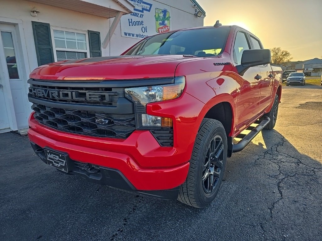 New 2026 Chevrolet Silverado 1500 Custom Truck