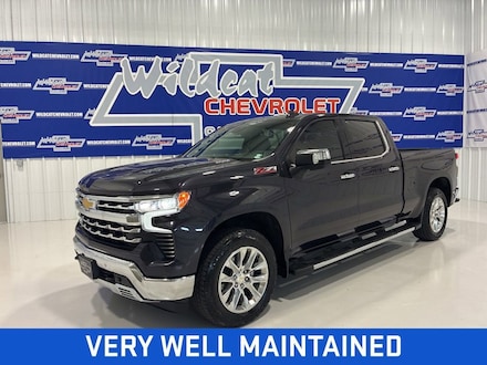 2023 Chevrolet Silverado 1500 LTZ Truck
