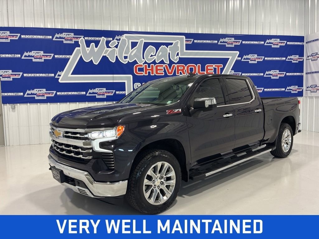 Used 2023 Chevrolet Silverado 1500 LTZ Truck