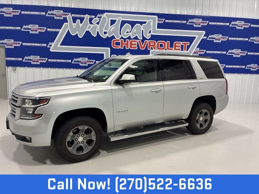 2015 Chevrolet Tahoe SUV 