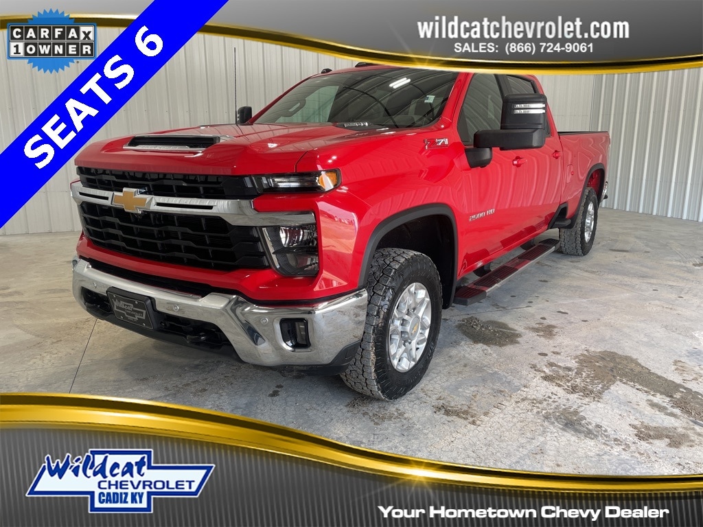 Used 2025 Chevrolet Silverado 2500HD LT Truck