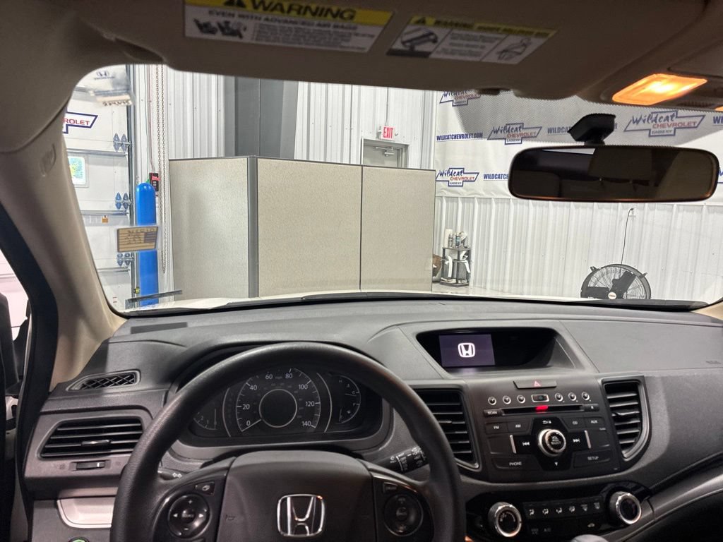 Used 2016 Honda CR-V LX with VIN 5J6RM4H31GL012338 for sale in Cadiz, KY