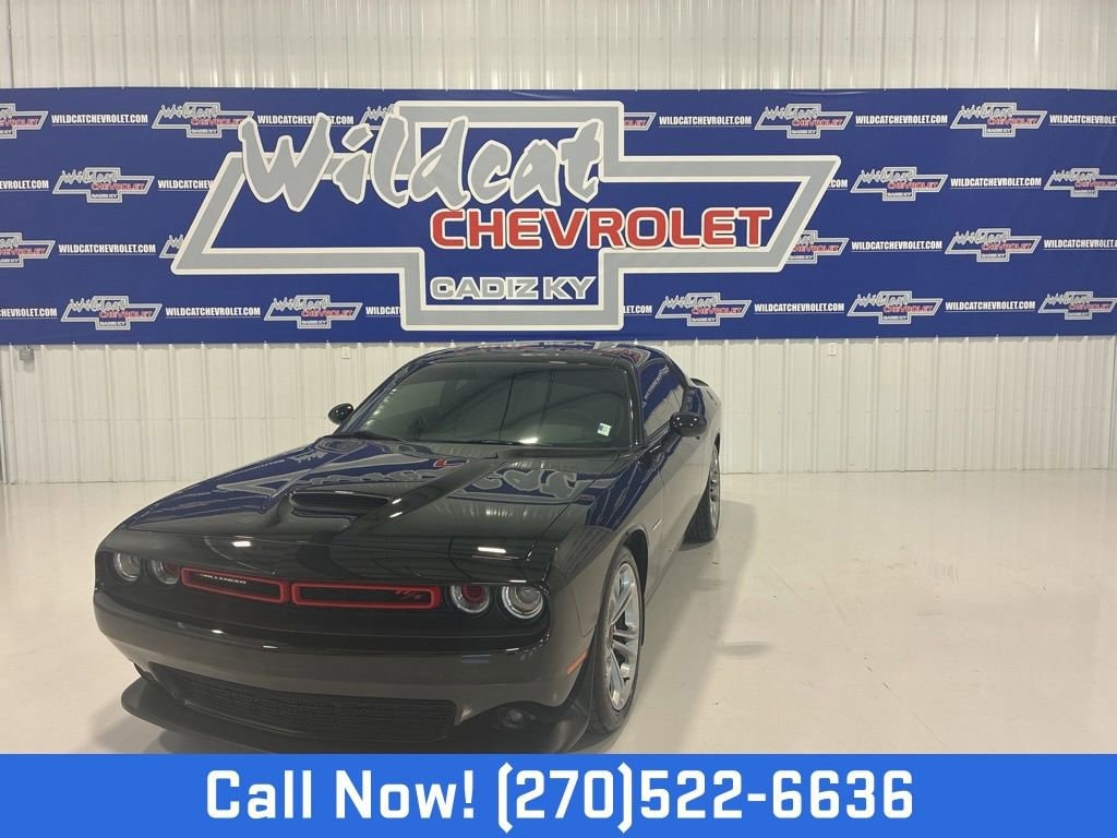 2020 Dodge Challenger R/T's photo