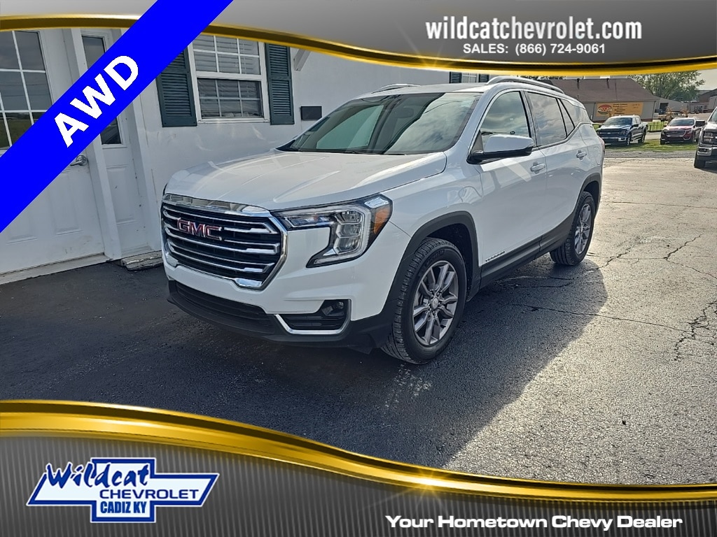 Used 2024 GMC Terrain SLT SUV