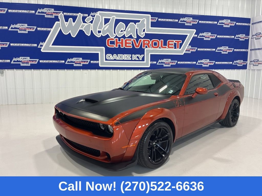 2022 Dodge Challenger R/T