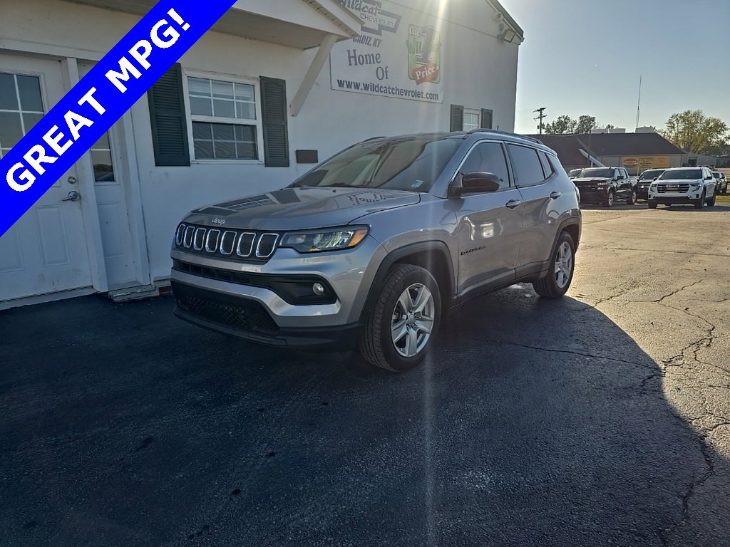 2022 Jeep Compass Latitude