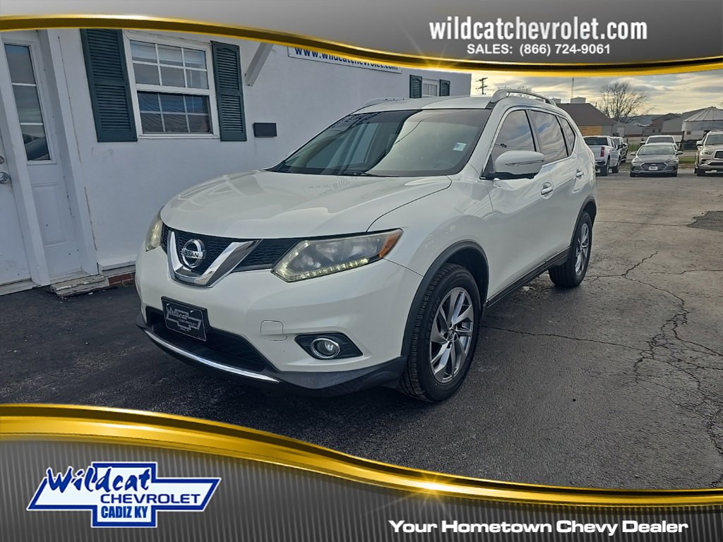 2015 Nissan Rogue SL