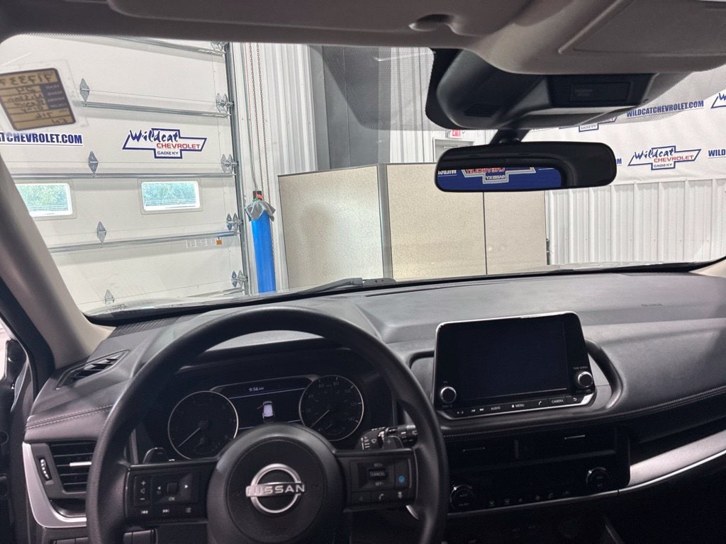 Used 2024 Nissan Rogue SV with VIN 5N1BT3BA4RC717337 for sale in Cadiz, KY