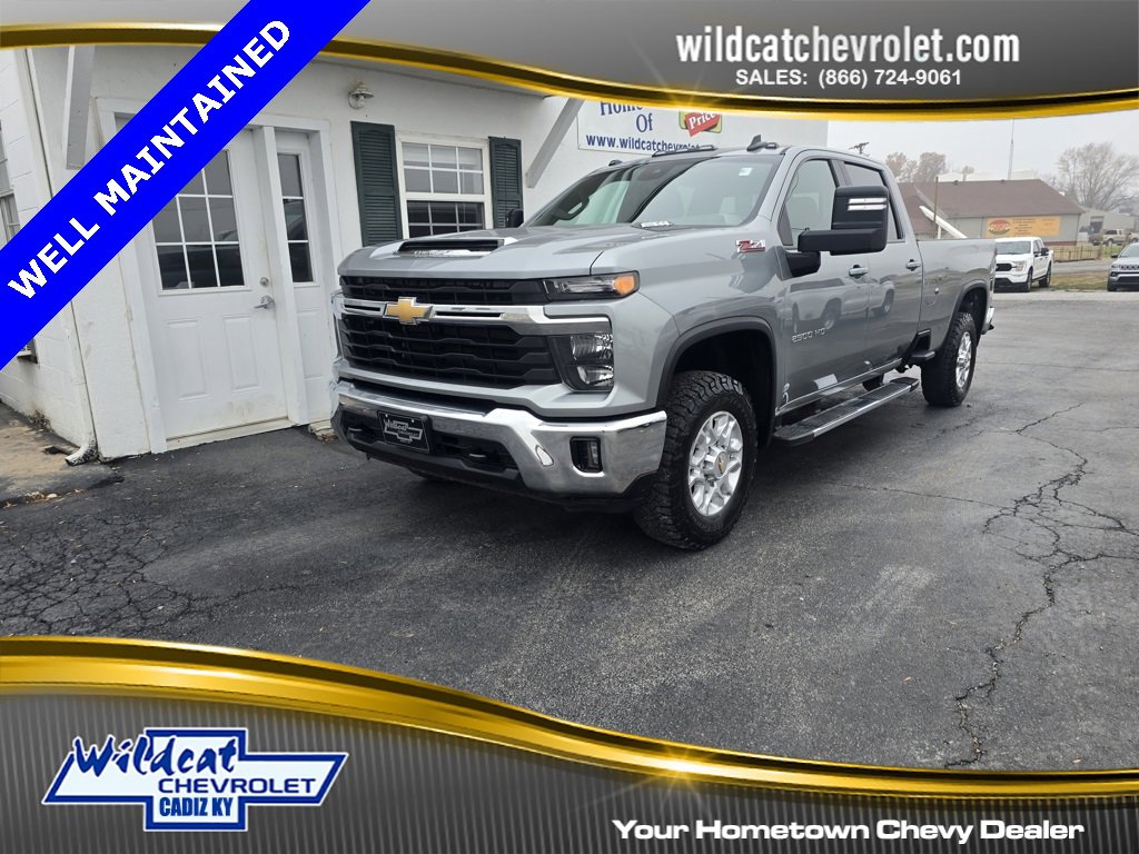 2024 Chevrolet Silverado 2500 HD Truck 
