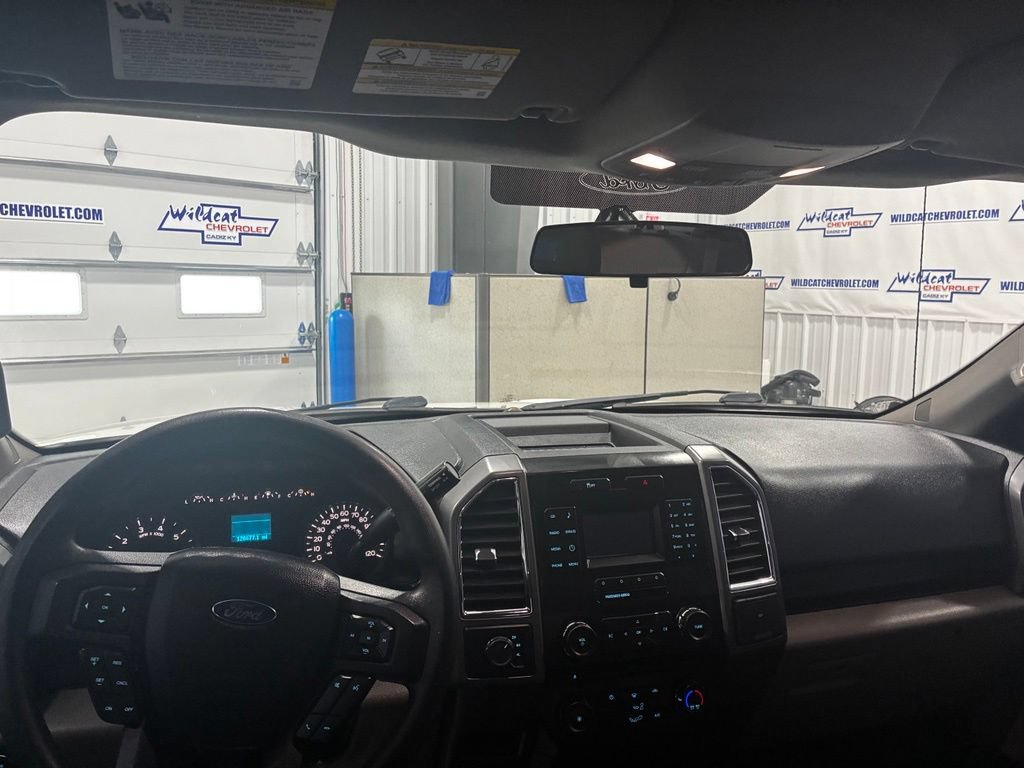 Used 2016 Ford F-150 XLT with VIN 1FTEW1EG7GFB84909 for sale in Cadiz, KY