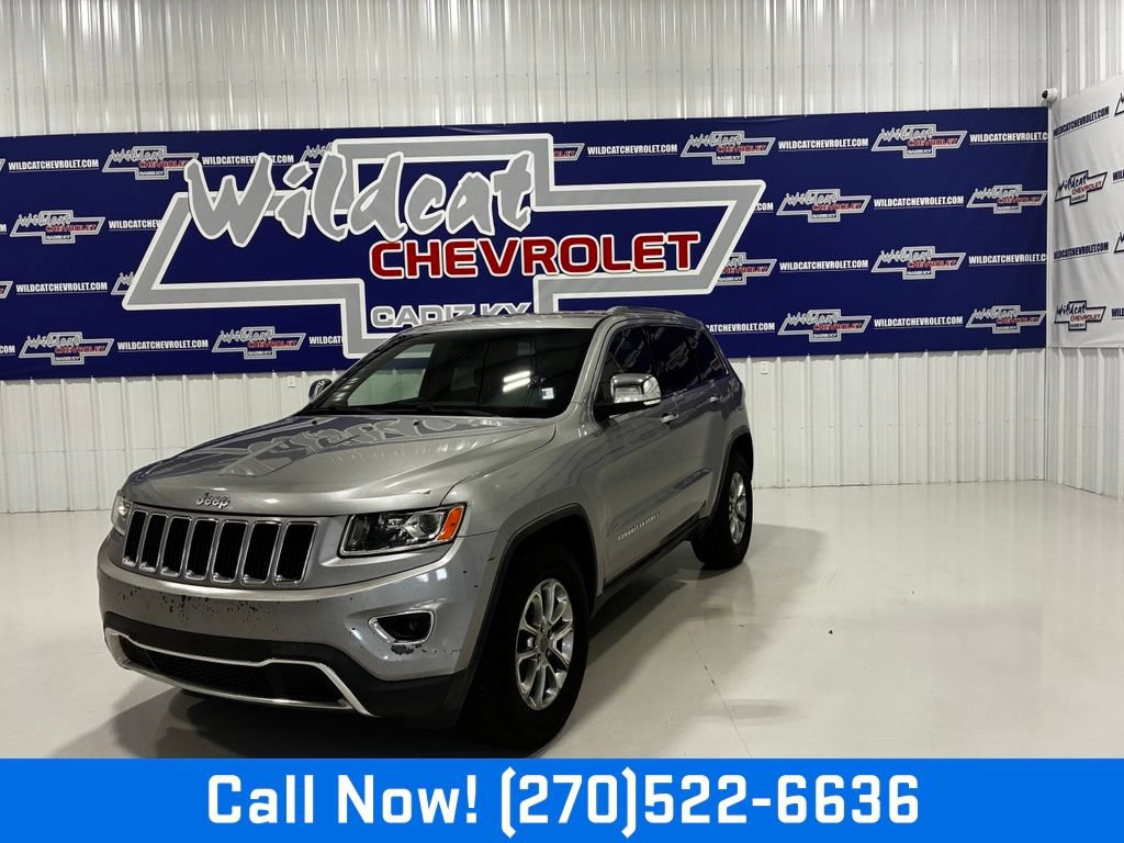 2015 Jeep Grand Cherokee Limited's photo