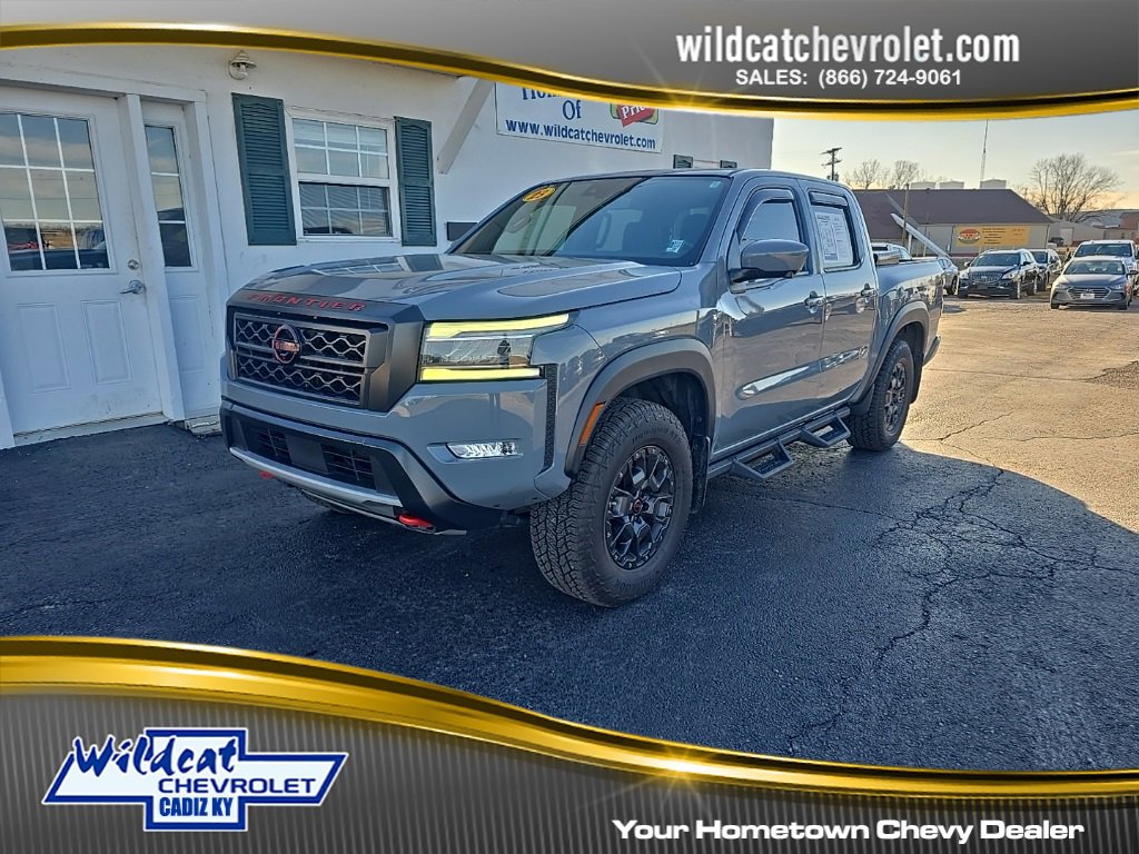 2023 Nissan Frontier PRO-4X's photo