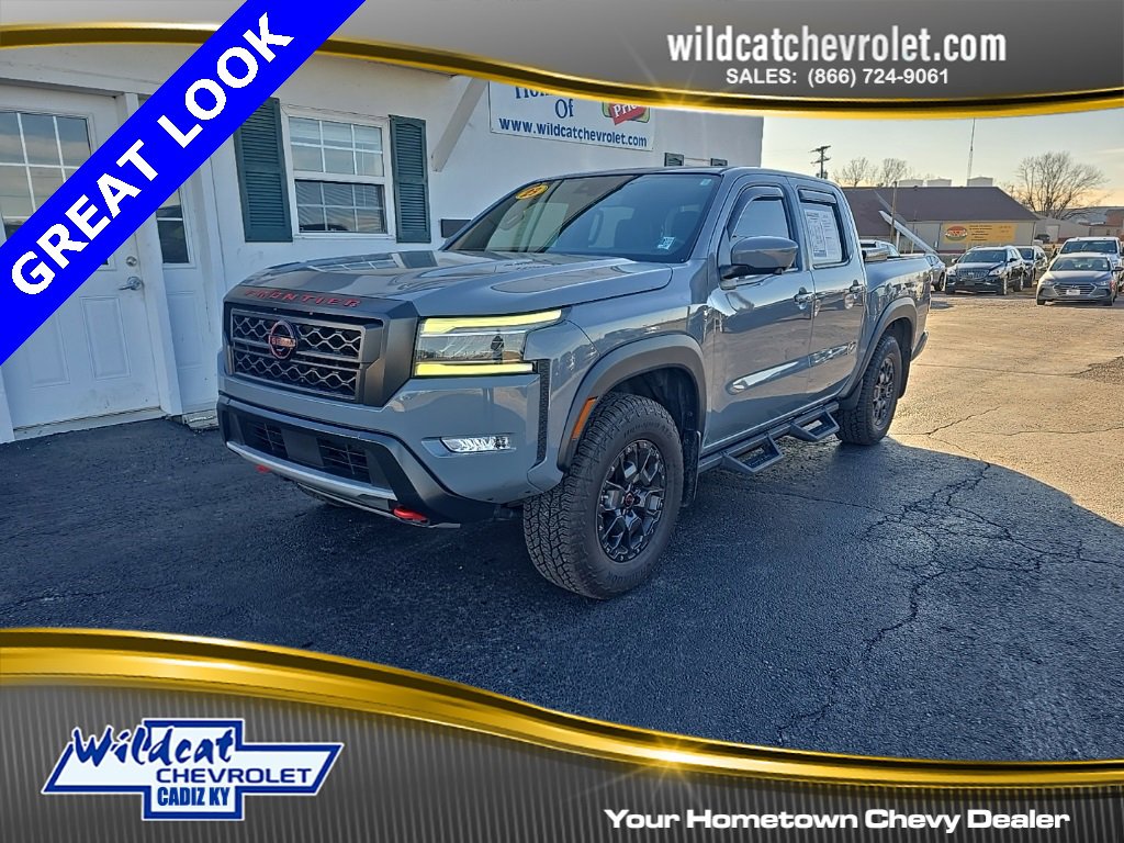 2023 Nissan Frontier PRO-4X's photo