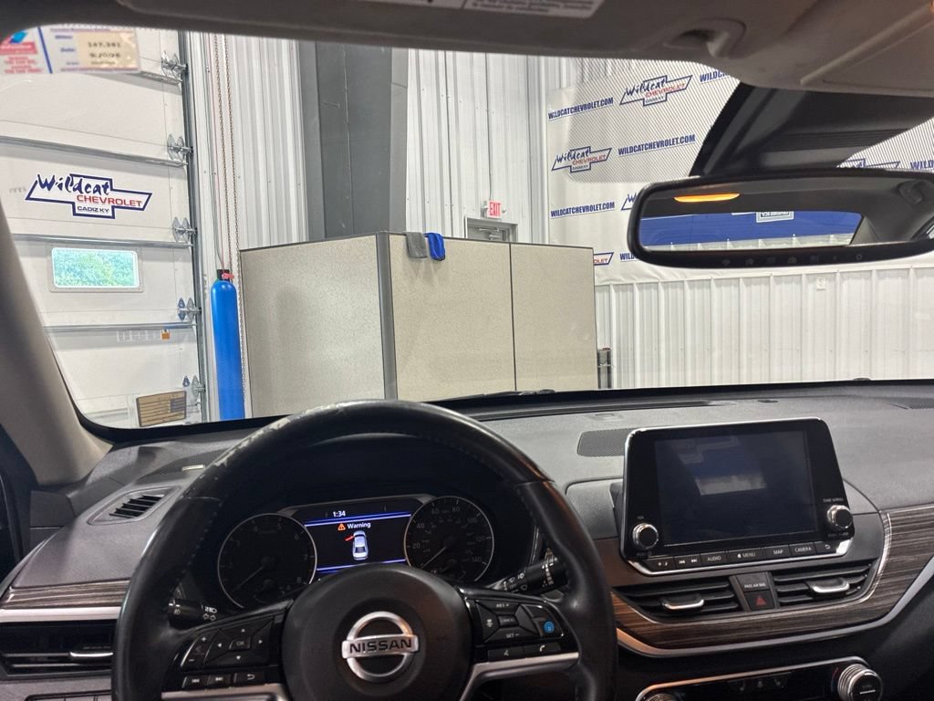 Used 2019 Nissan Altima SL with VIN 1N4BL4EV3KC192419 for sale in Cadiz, KY