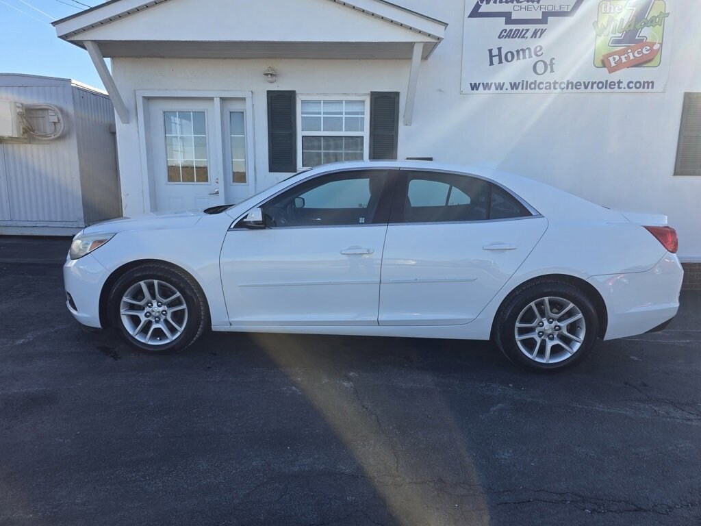 Used 2015 Chevrolet Malibu LT Car