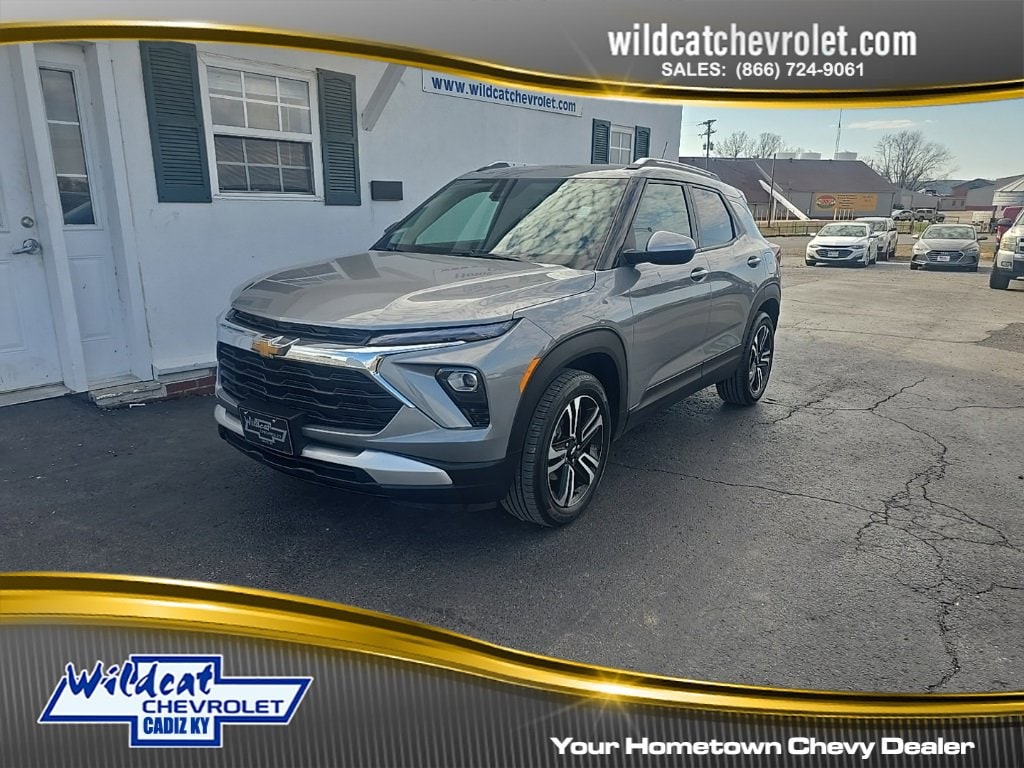 2025 Chevrolet Trailblazer LT's photo