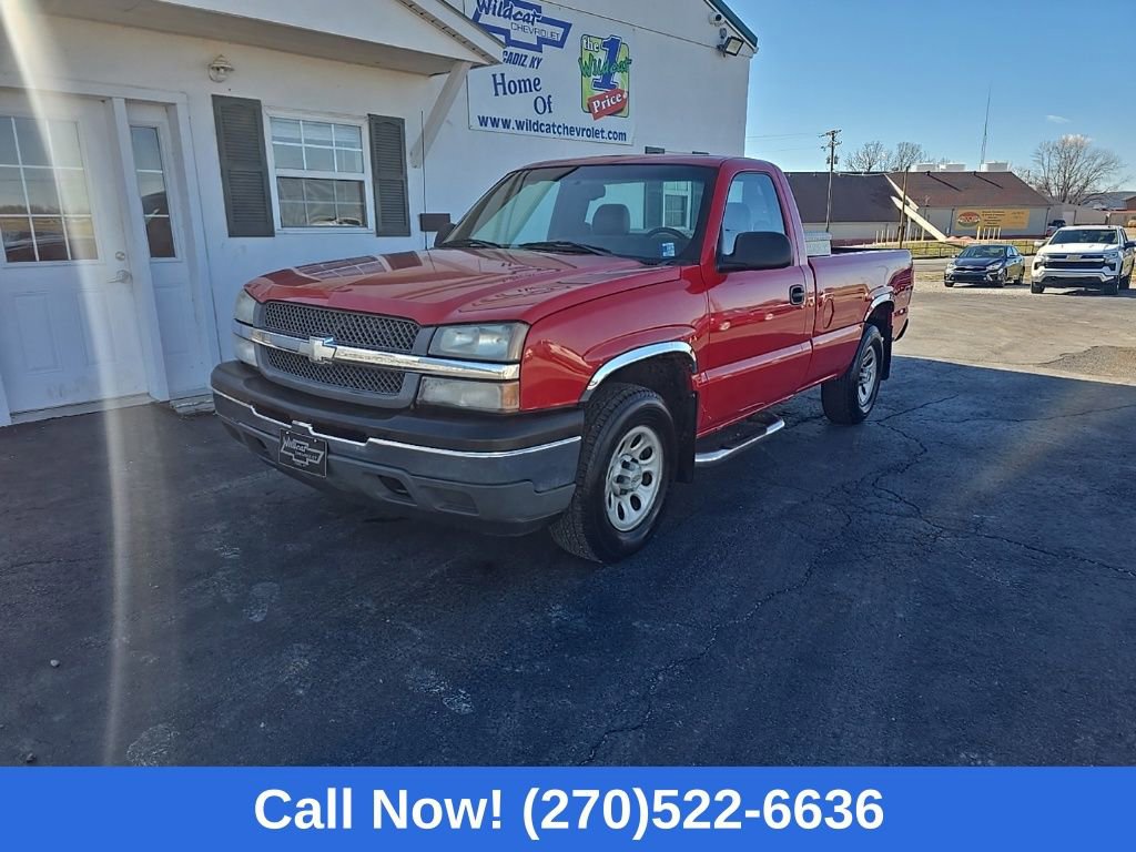 2005 Chevrolet Silverado 1500 Truck 