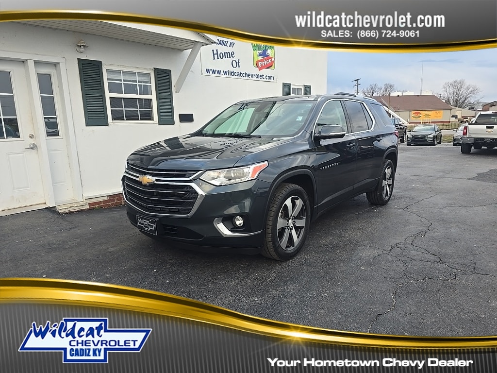 2018 Chevrolet Traverse 3LT