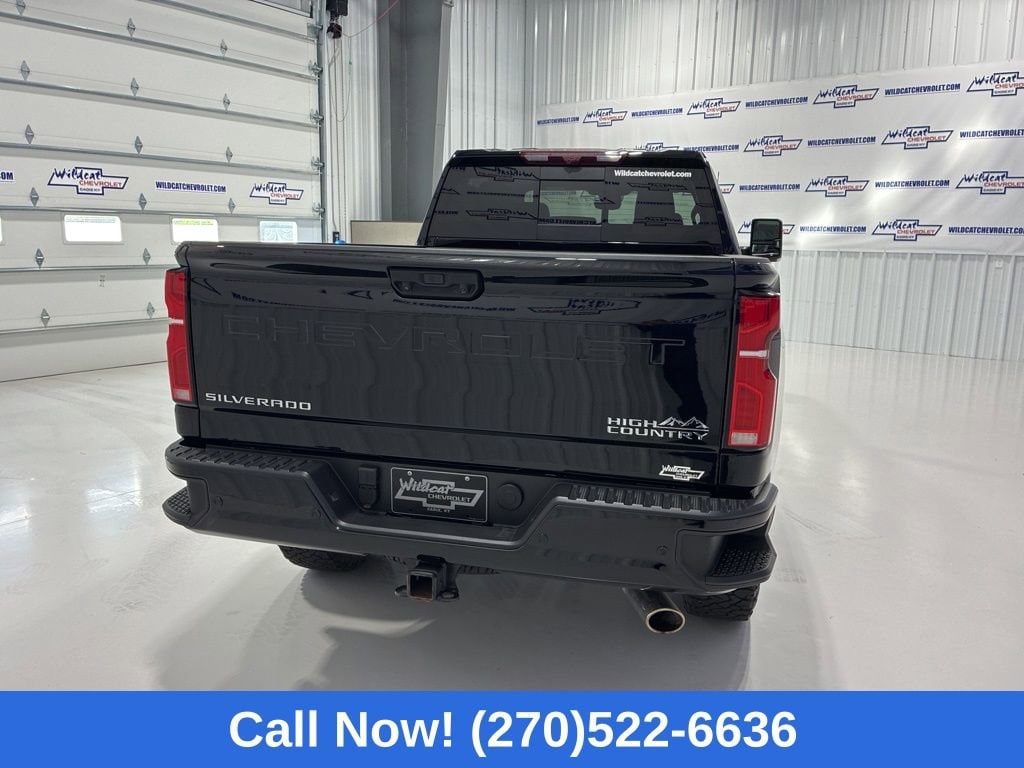 Used 2025 Chevrolet Silverado 2500 HD High Country Truck