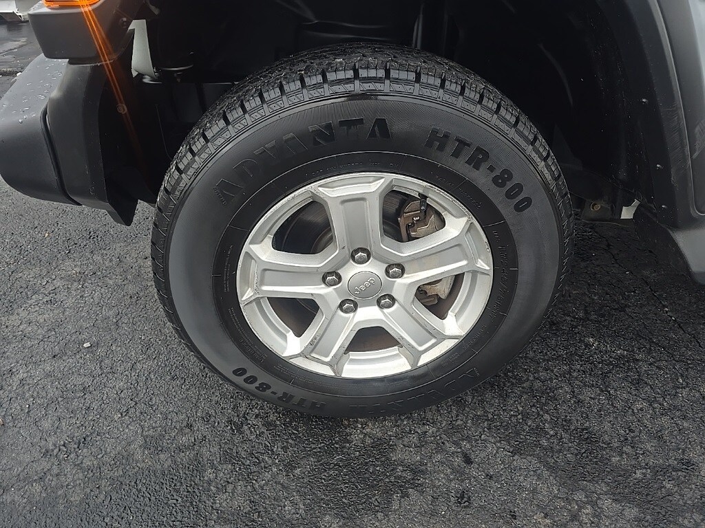 2021 Jeep Wrangler Unlimited Sport S photo 4