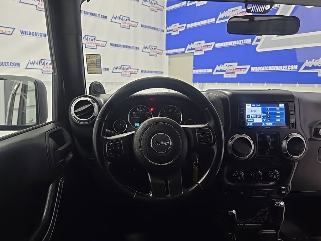 Used 2012 Jeep Wrangler Unlimited Sahara with VIN 1C4BJWEG4CL123513 for sale in Cadiz, KY