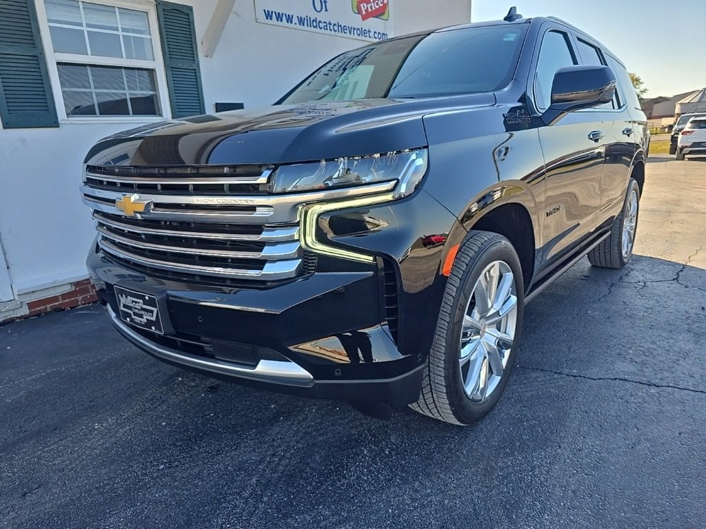 Used 2024 Chevrolet Tahoe High Country SUV