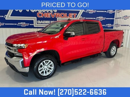 2021 Chevrolet Silverado 1500 LT Truck