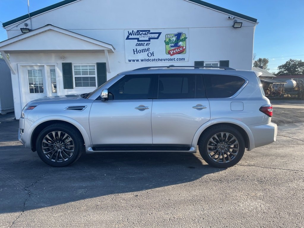 Used 2024 Nissan Armada Platinum SUV