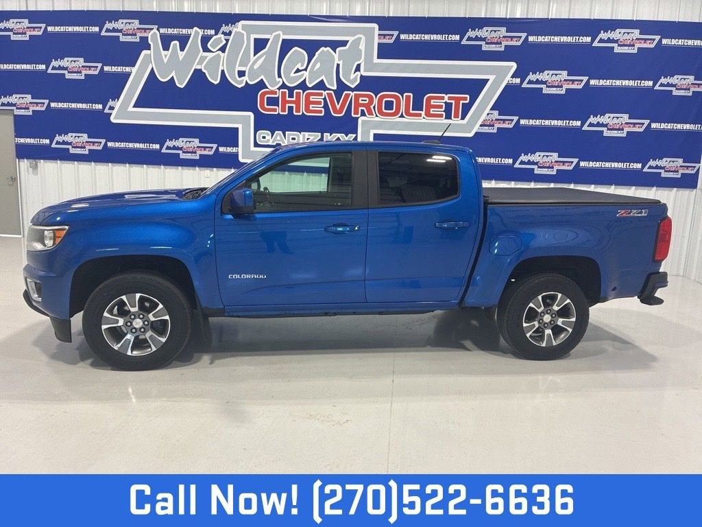 2018 Chevrolet Colorado