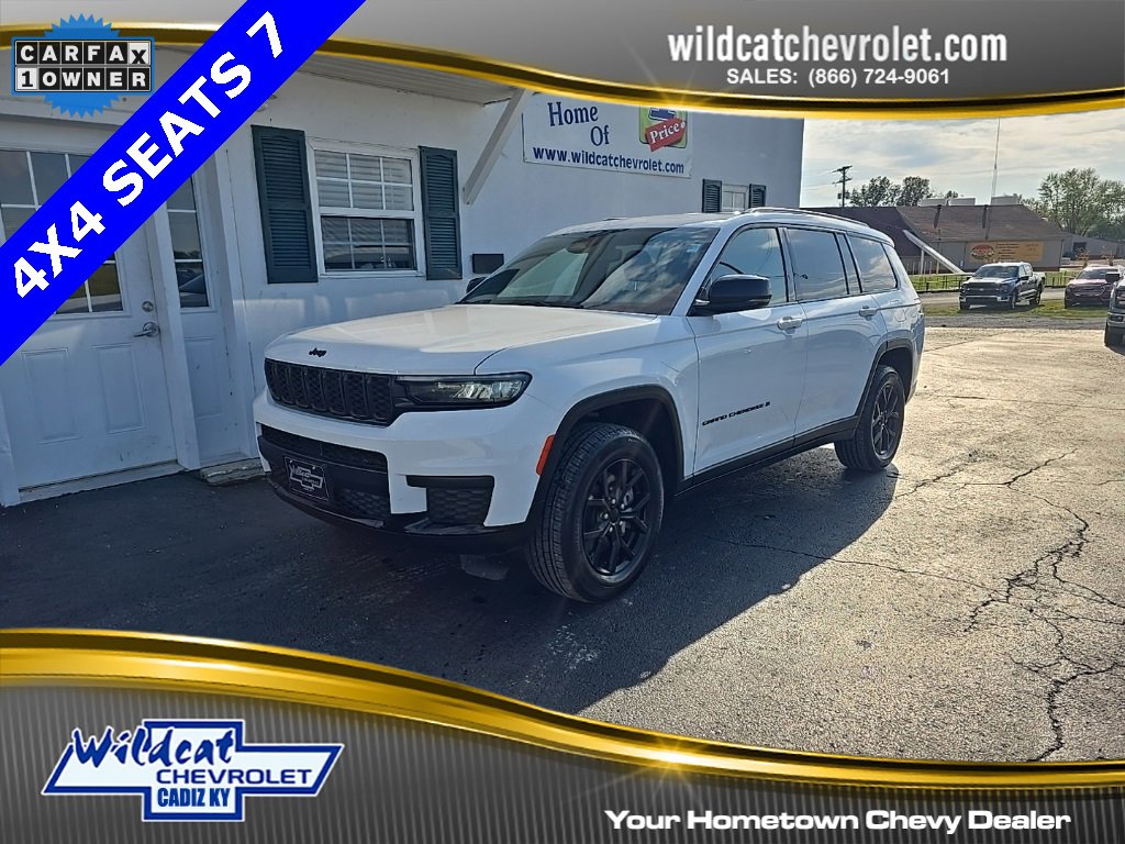 2024 Jeep Grand Cherokee L Altitude's photo