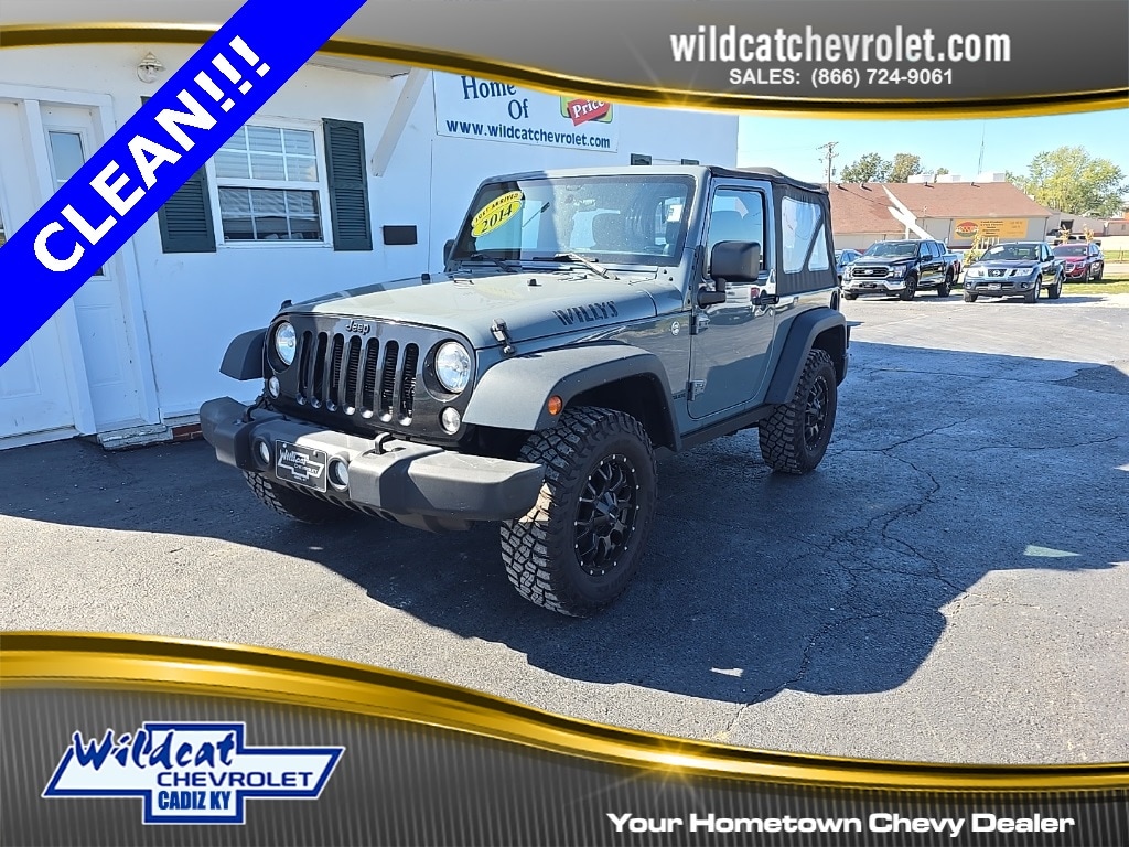2014 Jeep Wrangler Willys Wheeler