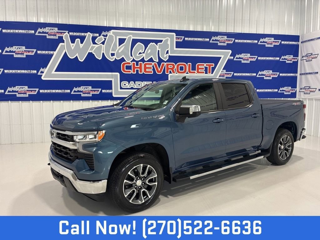 2024 Chevrolet Silverado 1500 Truck 