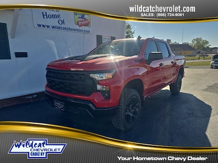 2026 Chevrolet Silverado 1500 Custom Trail Boss Truck