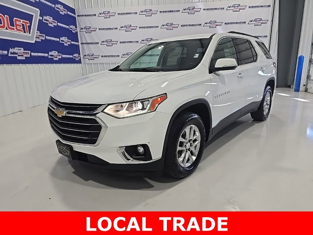 Used 2020 Chevrolet Traverse LT Leather SUV