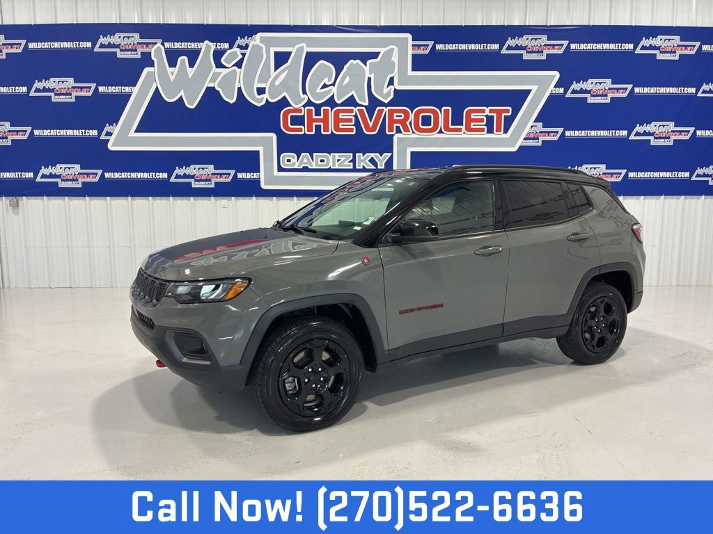 2024 Jeep Compass Trailhawk