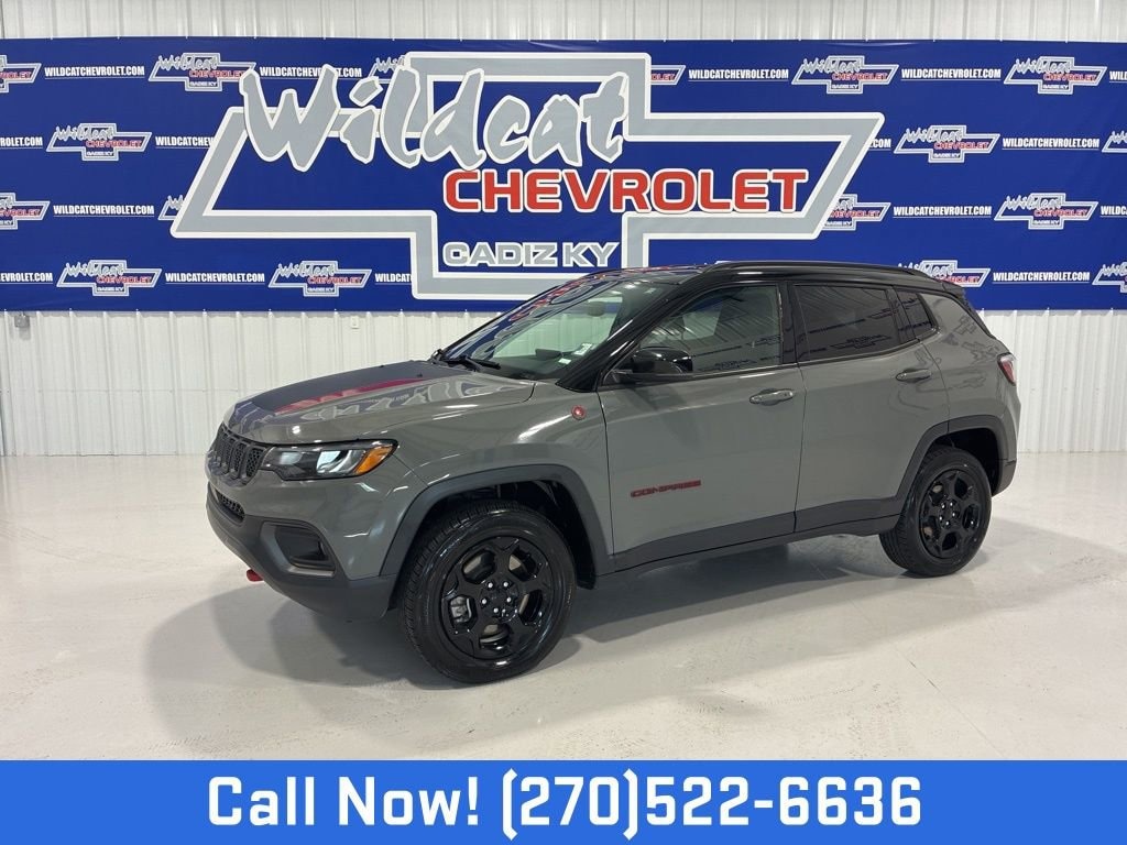 Used 2024 Jeep Compass Trailhawk