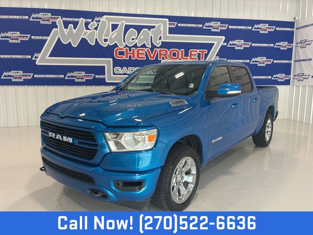 2022 RAM 1500 Big Horn/Lone Star 4x4 Crew Cab 5'7's photo
