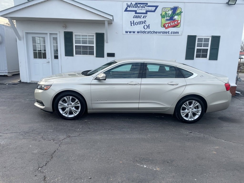 Used 2015 Chevrolet Impala LT Car