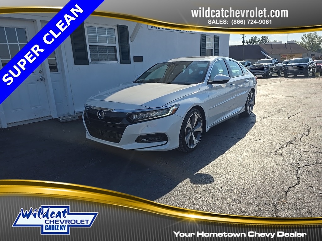 Used 2018 Honda Accord Touring Sedan