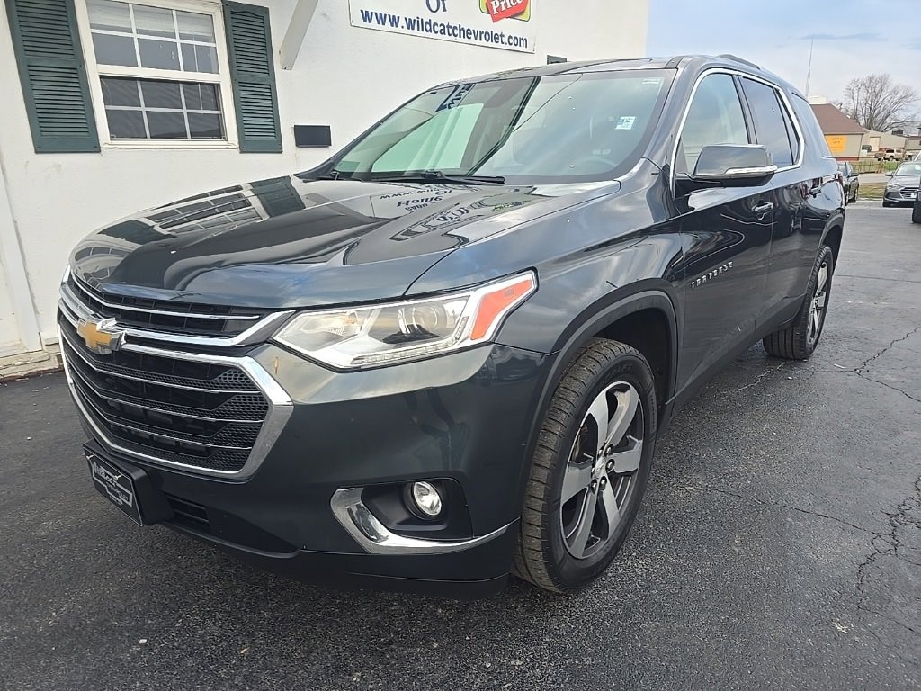 Used 2018 Chevrolet Traverse LT Leather SUV