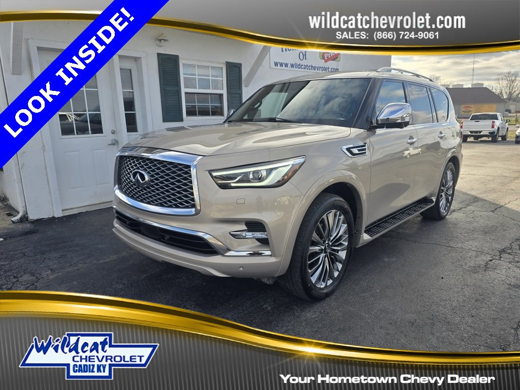 2021 INFINITI QX80 Sensory 4WD's photo