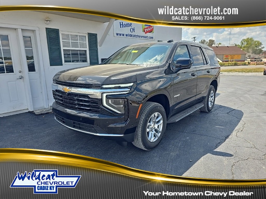 2025 Chevrolet Tahoe LS's photo