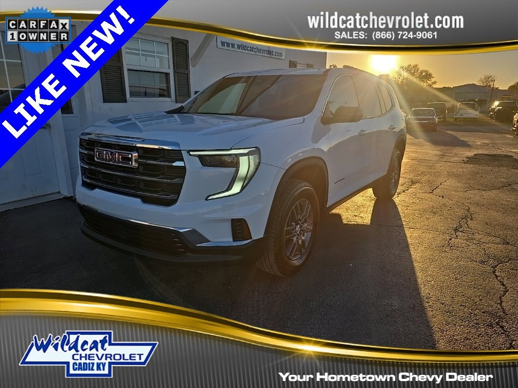 Used 2025 GMC Acadia Elevation SUV