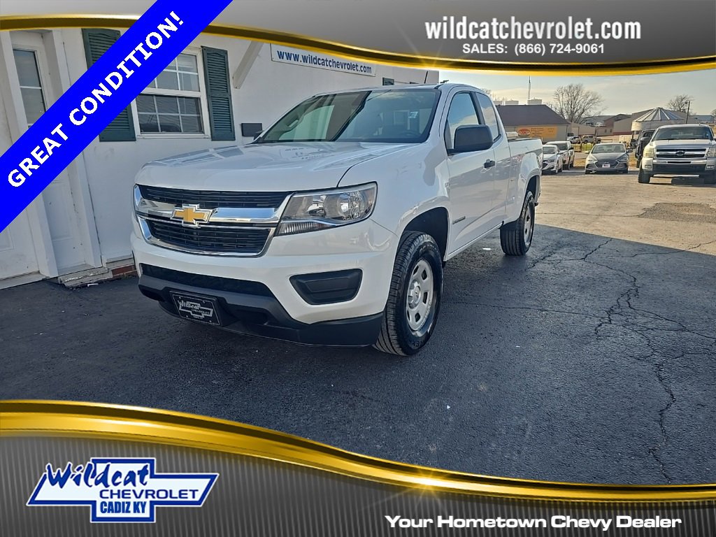 2017 Chevrolet Colorado Work Truck's photo