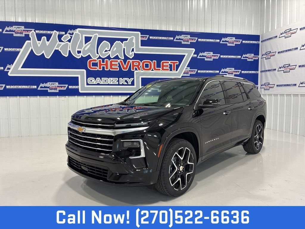 2026 Chevrolet Traverse SUV 