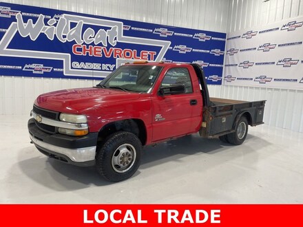 2001 Chevrolet Silverado 3500 HD Truck