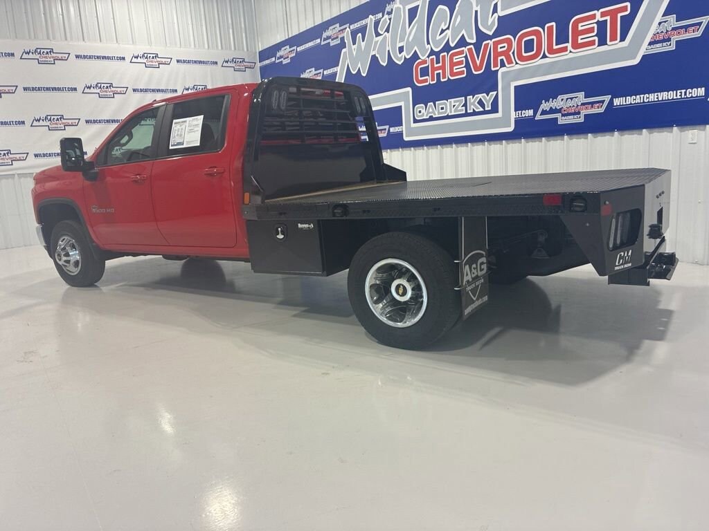 Used 2020 Chevrolet Silverado 3500 HD Chassis Cab LT Chassis Cab Truck