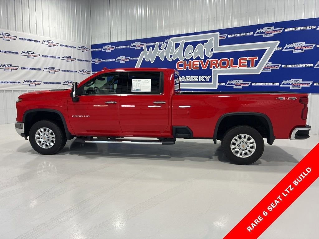 Used 2024 Chevrolet Silverado 2500 HD LTZ Truck