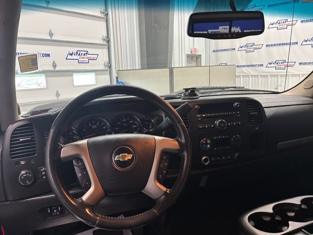 Used 2011 Chevrolet Silverado 2500HD 1LT with VIN 1GC1KXC83BF223528 for sale in Cadiz, KY