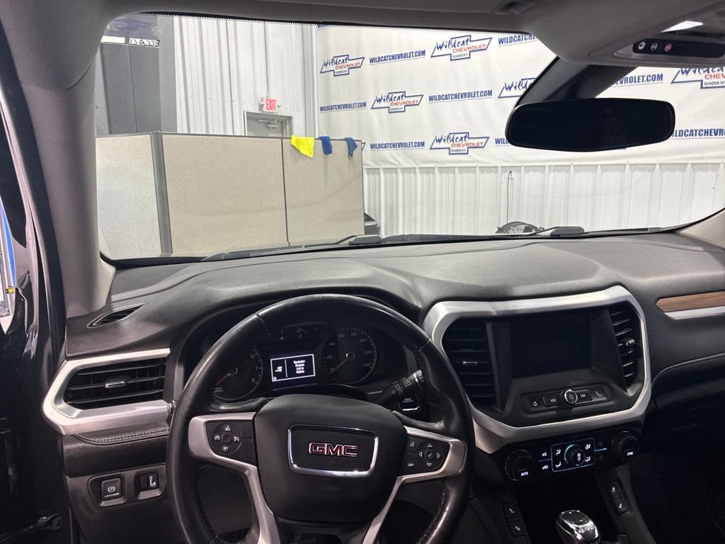 Used 2018 GMC Acadia SLE-2 with VIN 1GKKNSLS6JZ238004 for sale in Cadiz, KY